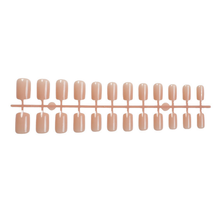 Artificial nail set in elegant nude look Kalsten