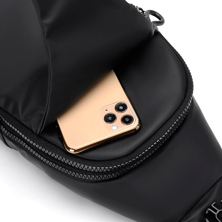 Streamlined Waterproof Sling Backpack kalsten