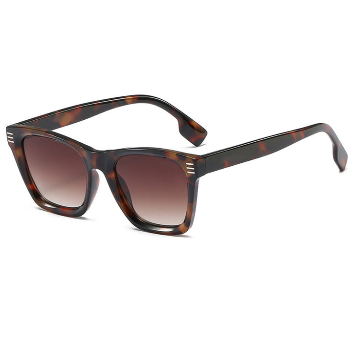 Women oversized sunglasses with unique tortoiseshell pattern Kalsten