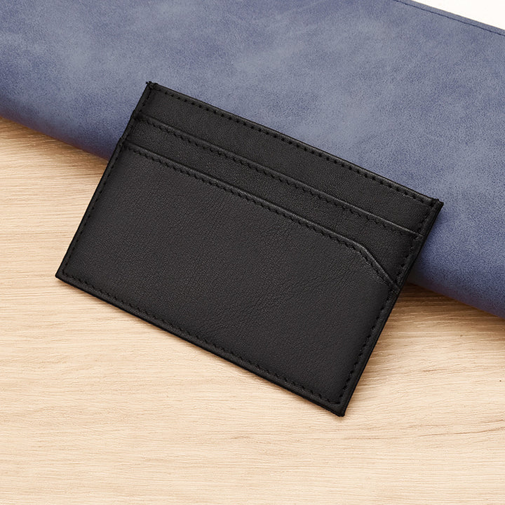 Slim Leather Business Card Holder kalsten