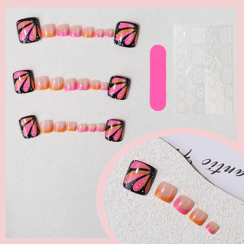 Creative Press-On Nail Art Collection Kalsten