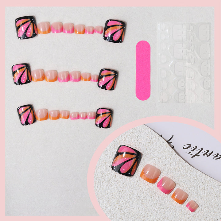Creative Press-On Nail Art Collection Kalsten