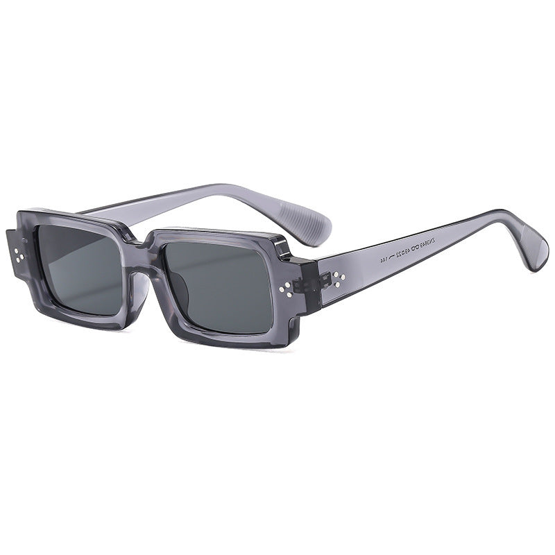 Bold Rectangular Frame Eyewear Kalsten