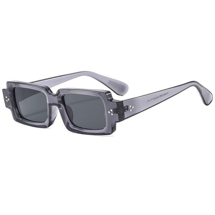 Bold Rectangular Frame Eyewear Kalsten