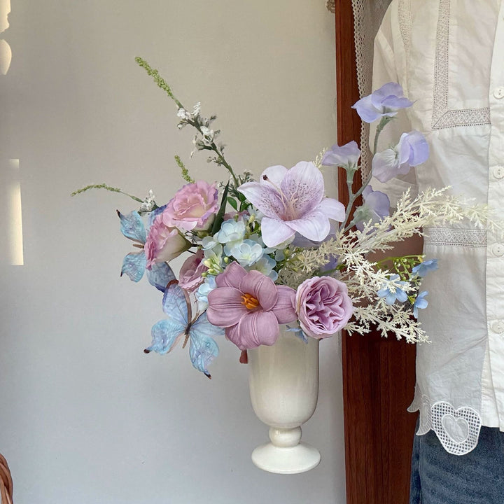 Whimsical Butterfly Floral Bouquet