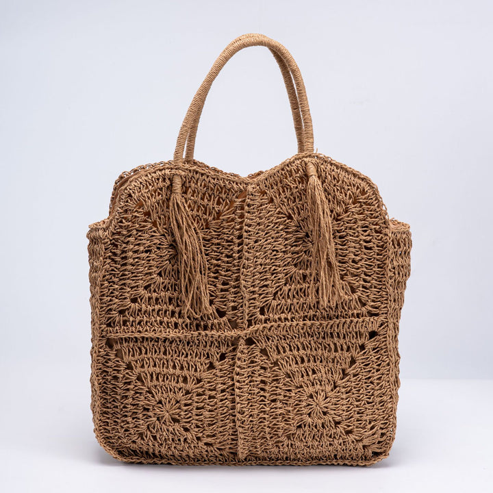 Braided Oversized Beach Bag Kalsten