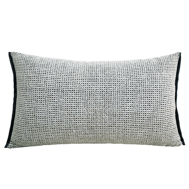 Abstract Braided Decorative Cushion Cover