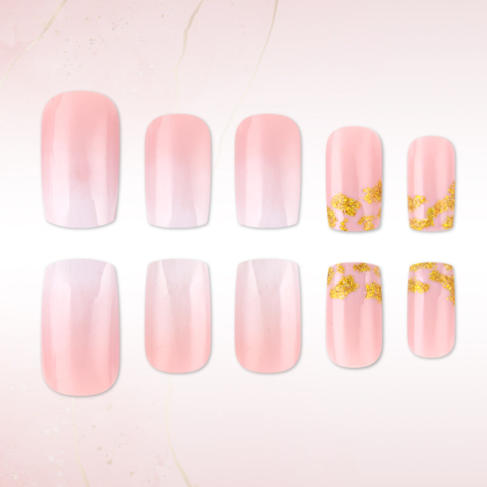 Stylish Fade Ombre Press-On Nail Set Kalsten