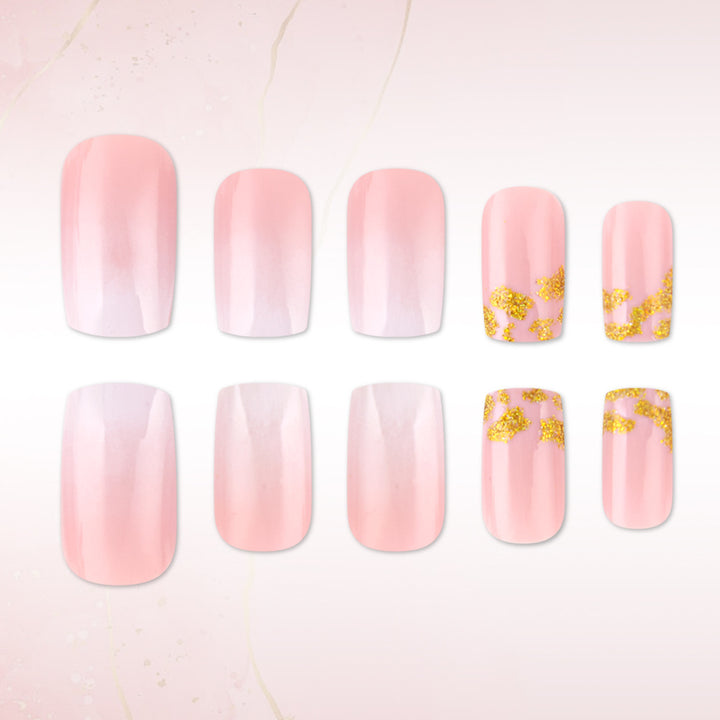 Stylish Fade Ombre Press-On Nail Set Kalsten