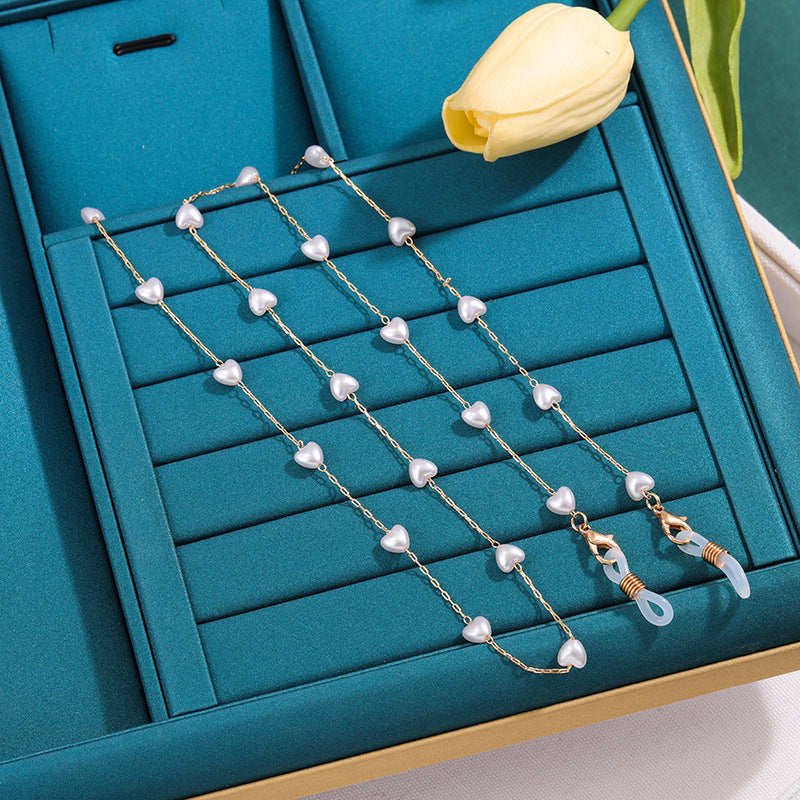 Elegant Pearl Chain Eyewear Chain Kalsten