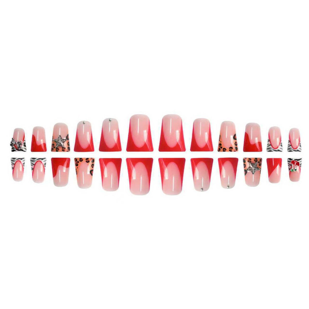 Creative Themed Press-On Nail Extensions Kalsten