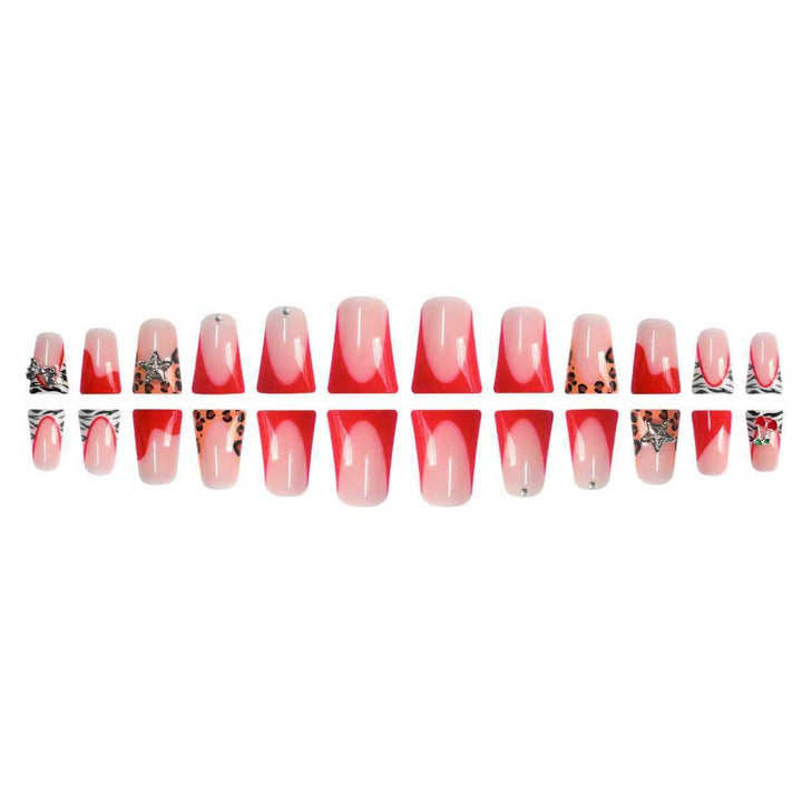 Creative Themed Press-On Nail Extensions Kalsten