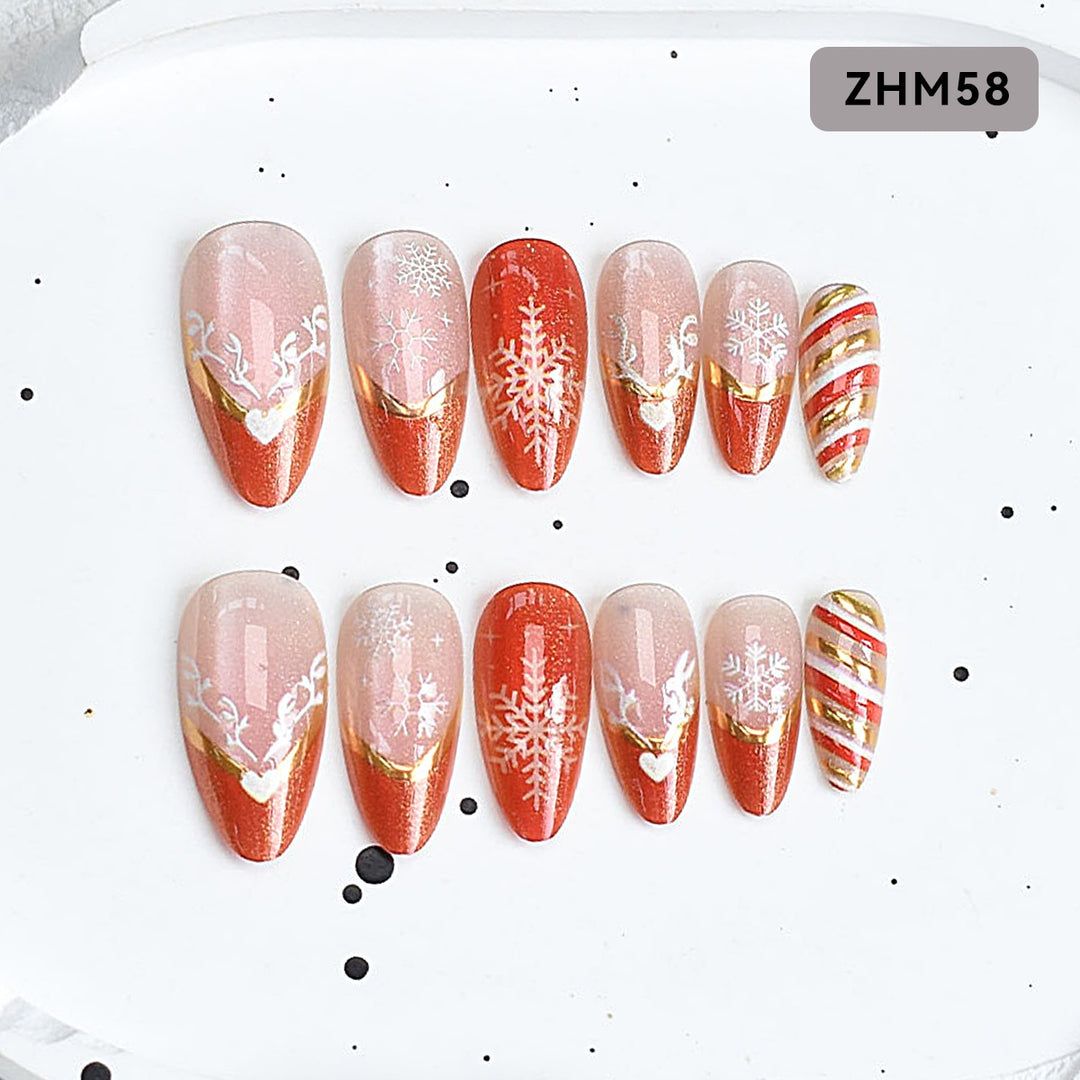 Festive Nail Art Tips Kalsten