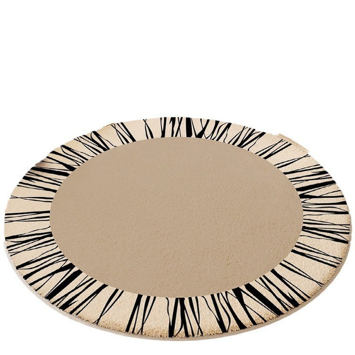 Abstract Circular Area Rug Kalsten