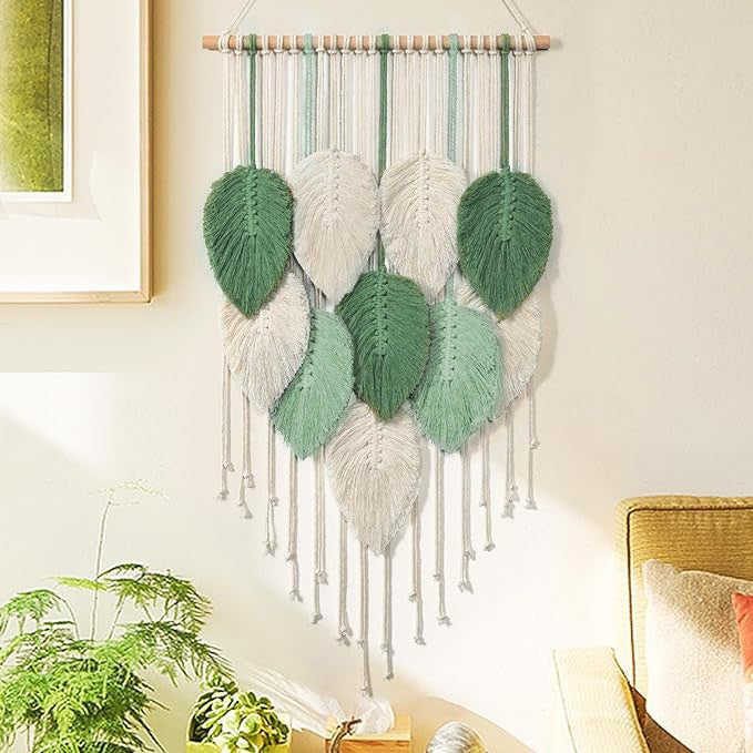Home Décor Macramé Wall Hanging Kalsten