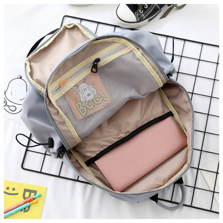 Trendy backpack with multifunctional compartments Kalsten