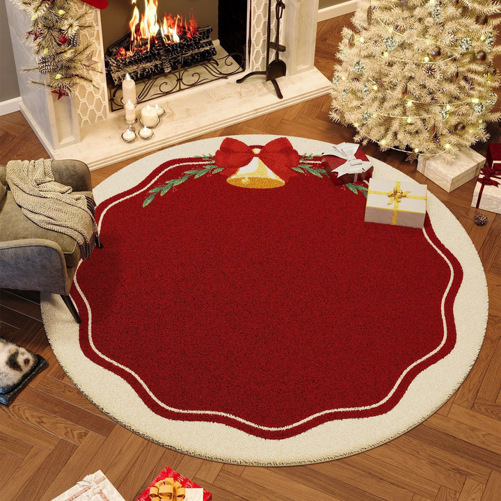 Festive Christmas Area Rug