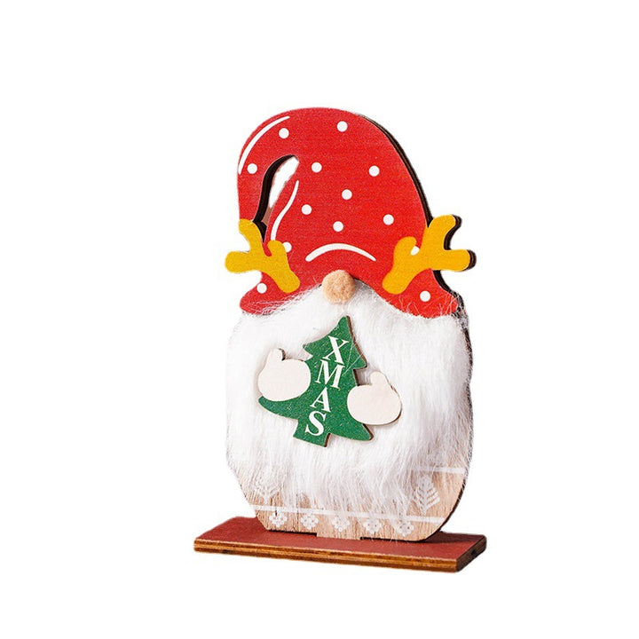 Santa Claus decorative figure in rustic design Kalsten
