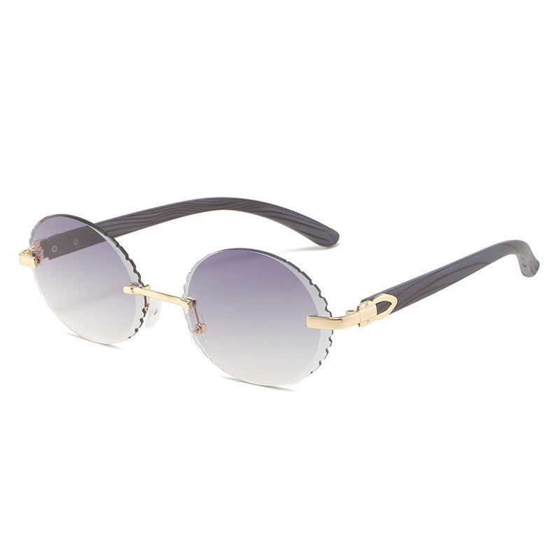 Round Frame Fashion Sunglasses Kalsten