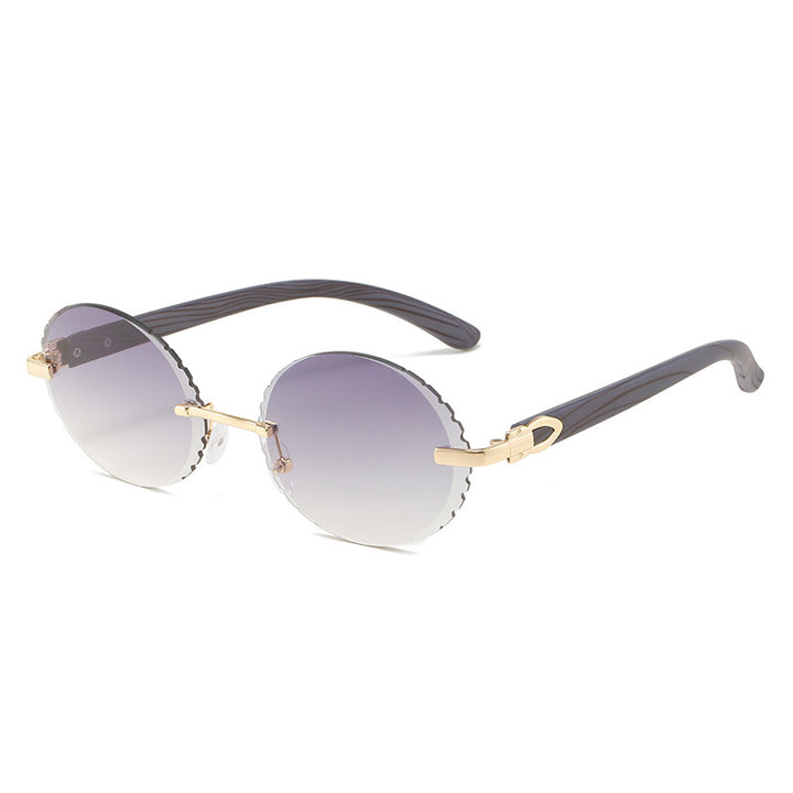 Round Frame Fashion Sunglasses Kalsten