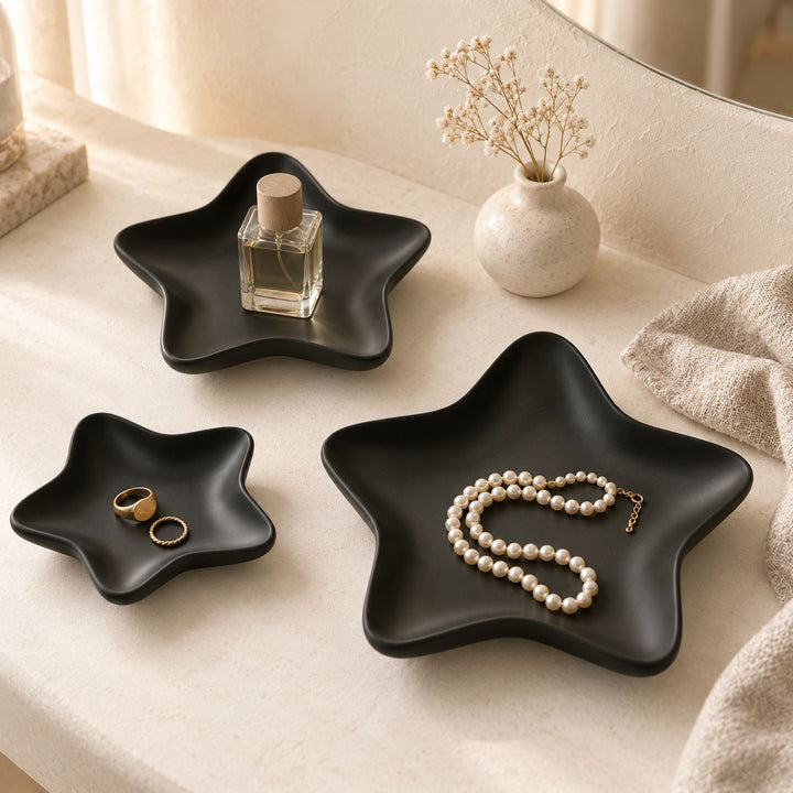 Star-shaped Serving Platter