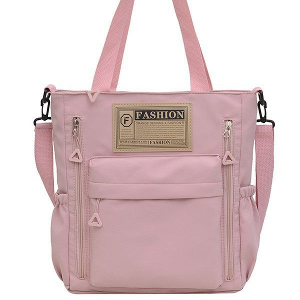 Versatile Multi-Pocket Crossbody Tote Bag Kalsten