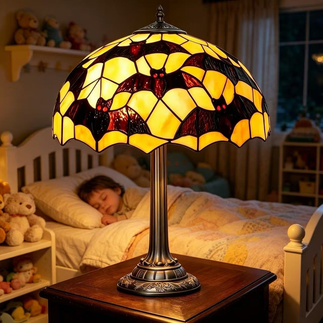 Decorative table lamp in bat design Kalsten