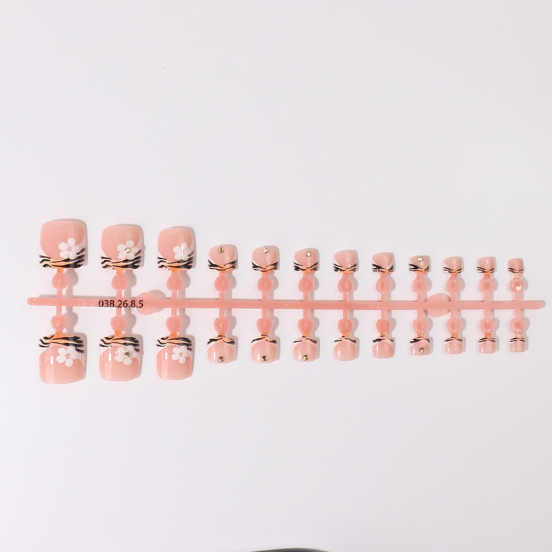 Decorative Press-On Nail Tips Kit Kalsten