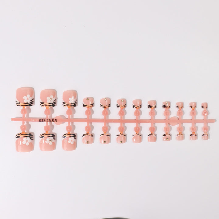 Decorative Press-On Nail Tips Kit Kalsten