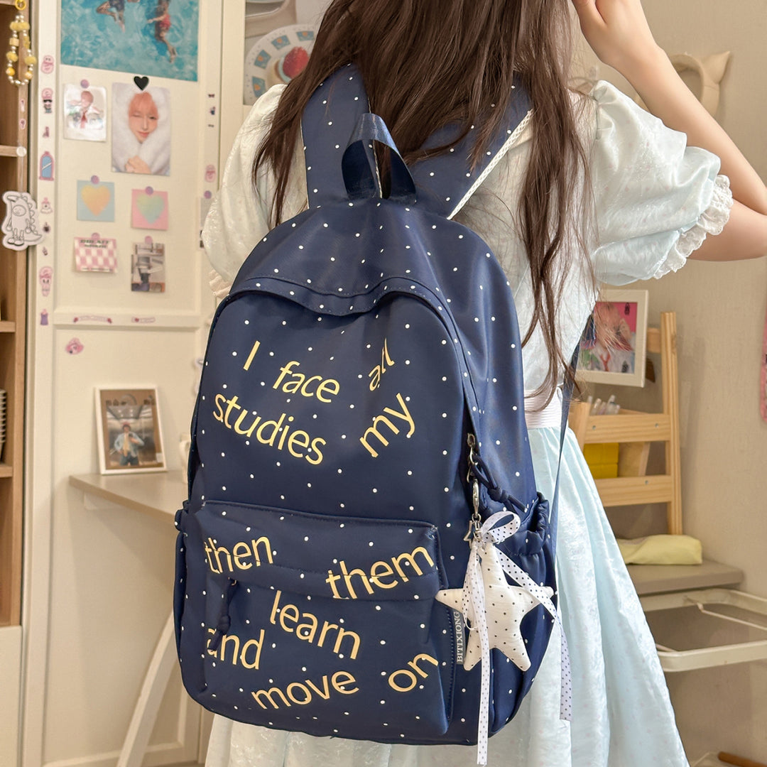 Motivational Text Backpack Kalsten