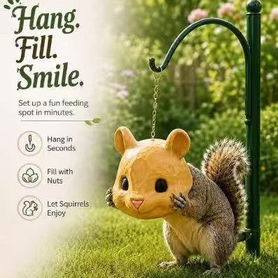 Decorative squirrel figure Kalsten