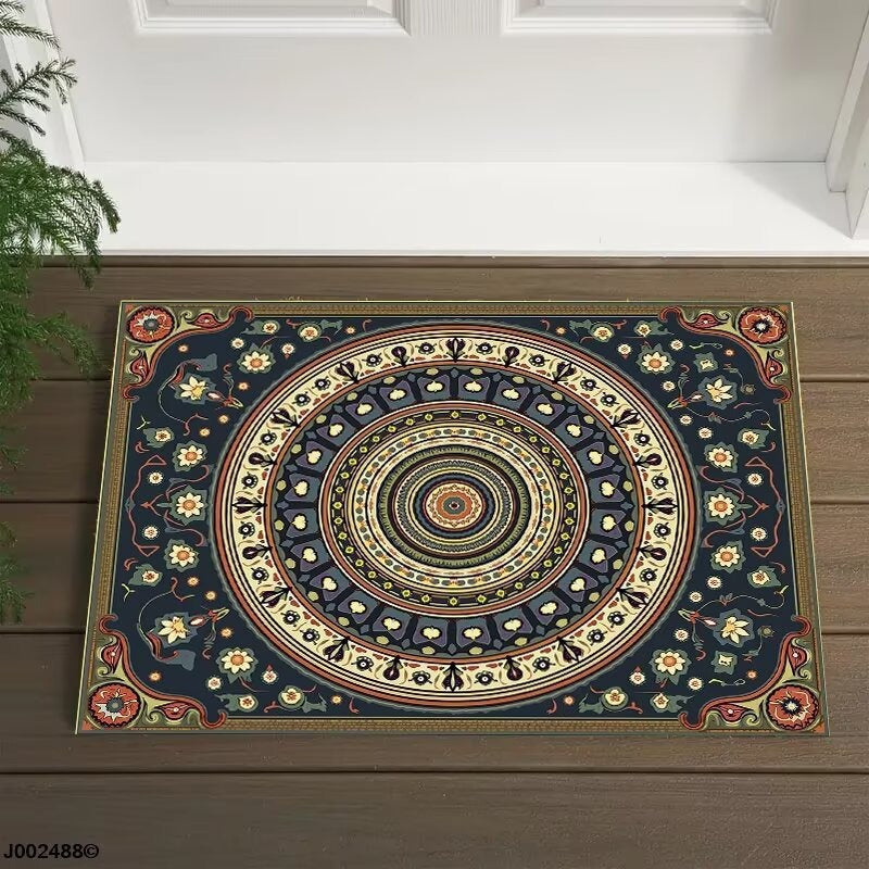Decorative Printed Door Mat