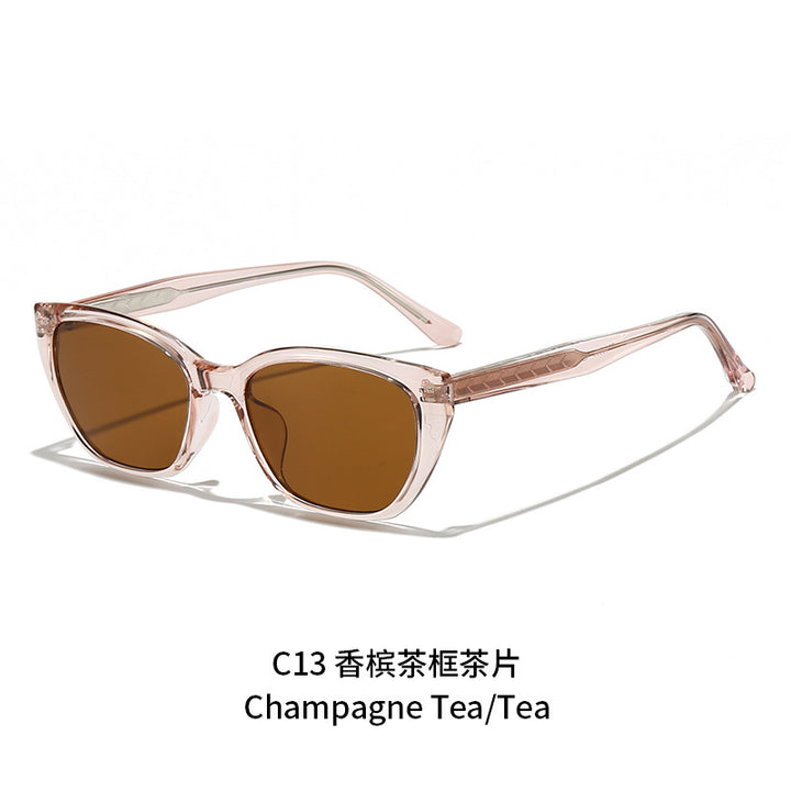 Women's futuristic sunglasses with striking frame Kalsten