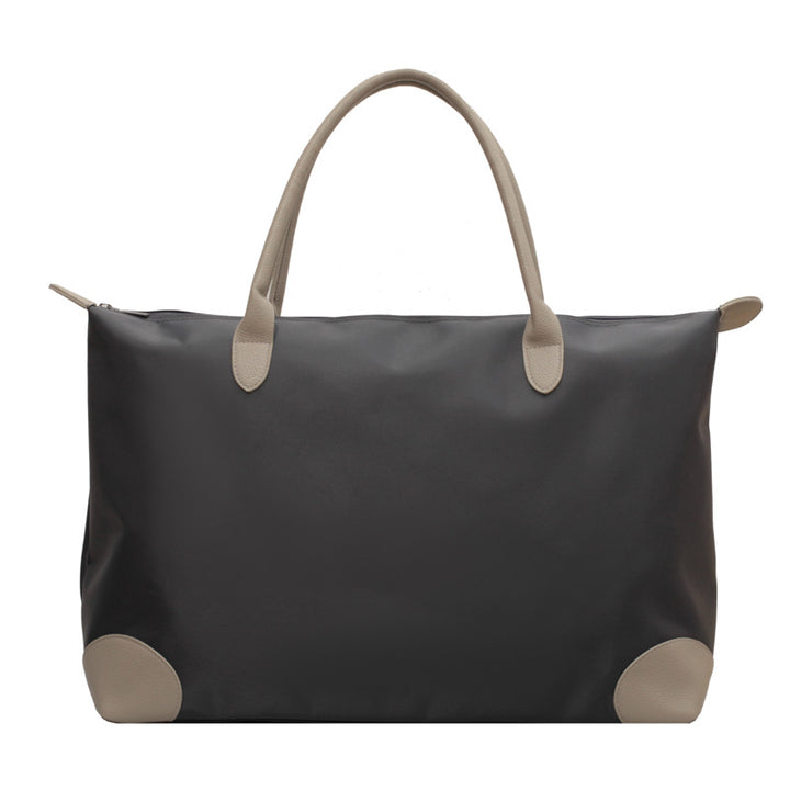 Elegant Structured Travel Tote