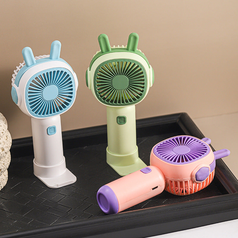 Women Portable Hand Fan in Cat Design Kalsten