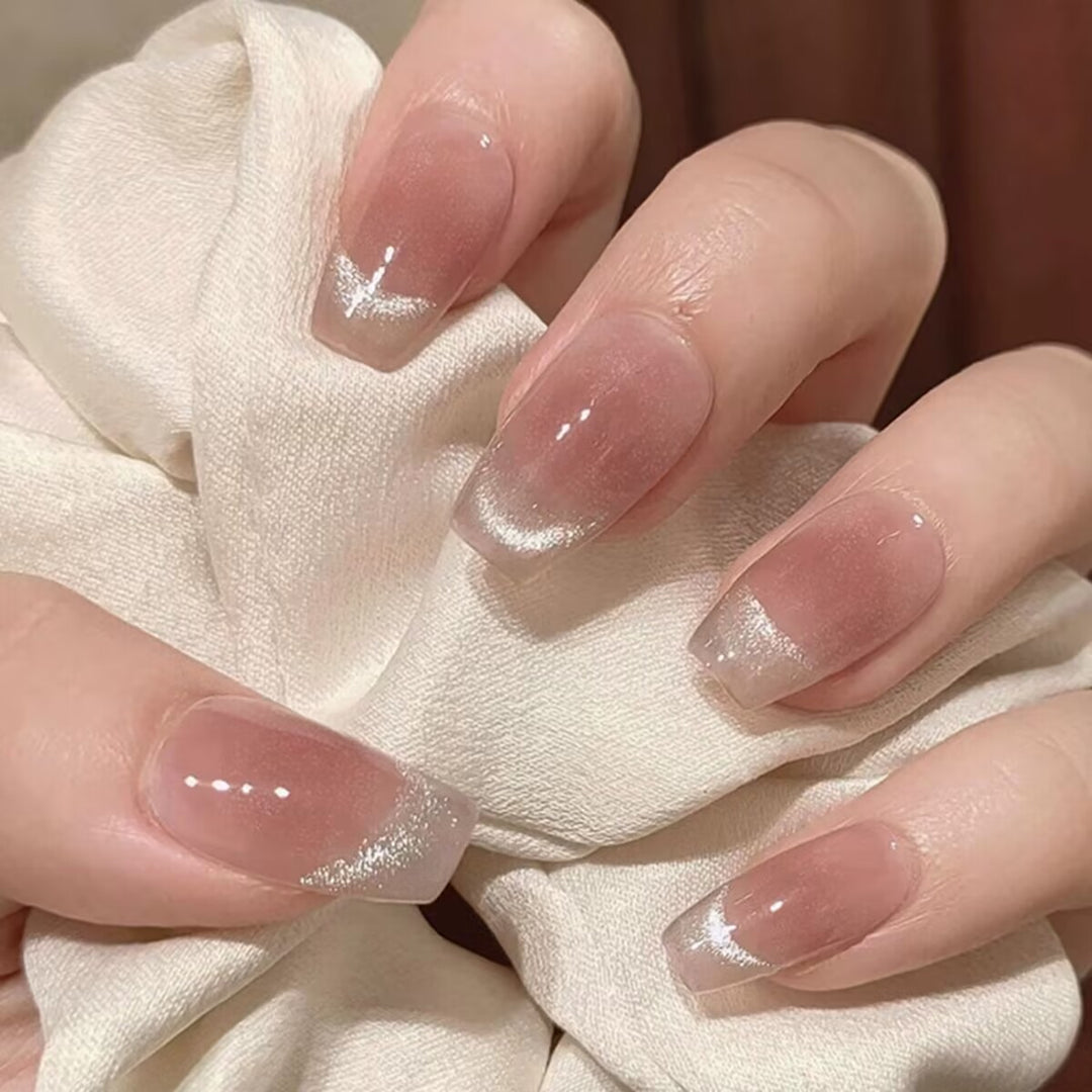 Floral-Inspired Elegant Press-On Nail Design Kalsten