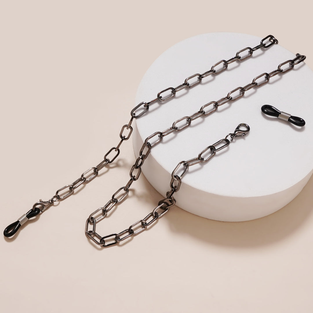 Metallic Chain Eyewear Holder kalsten