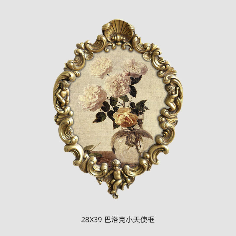 Decorative Flower Art Frame