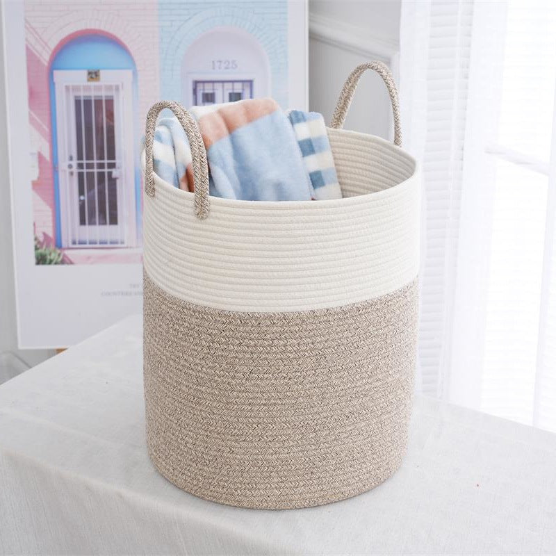 Handmade storage basket Kalsten
