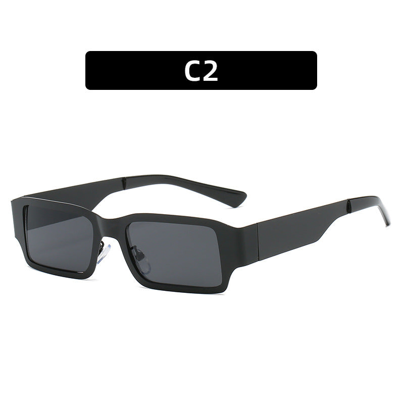 Ultra-Modern Geometric Sunglasses