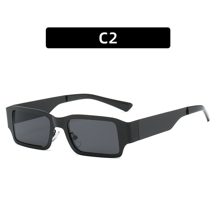 Ultra-Modern Geometric Sunglasses