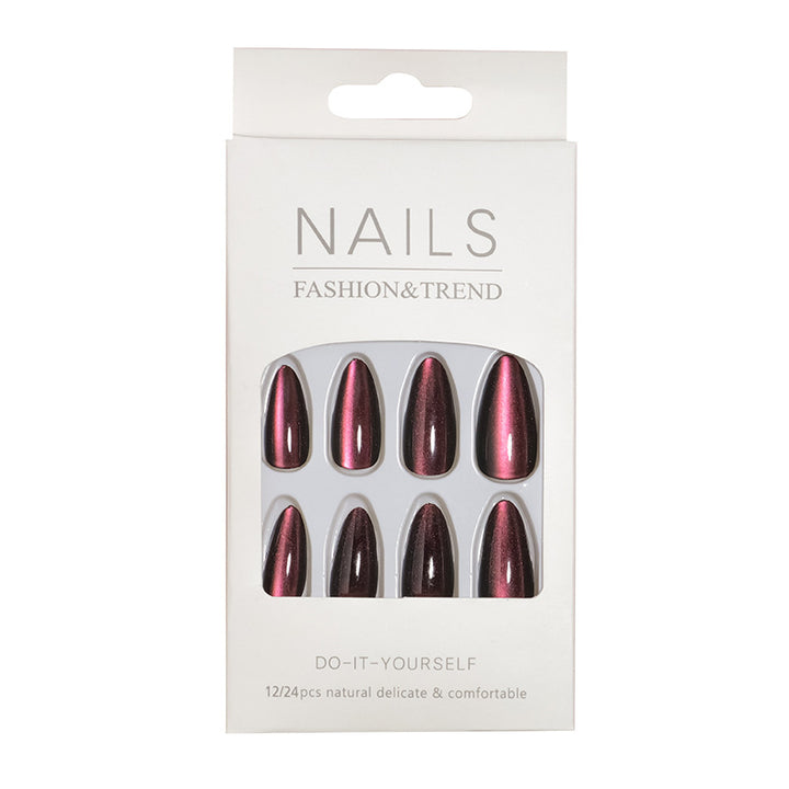 DIY Press-On Nail Kit with Natural Finish Kalsten