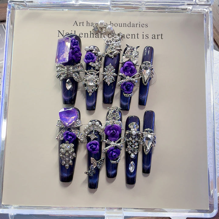 Premium 3D Decorative Nail Art Extensions