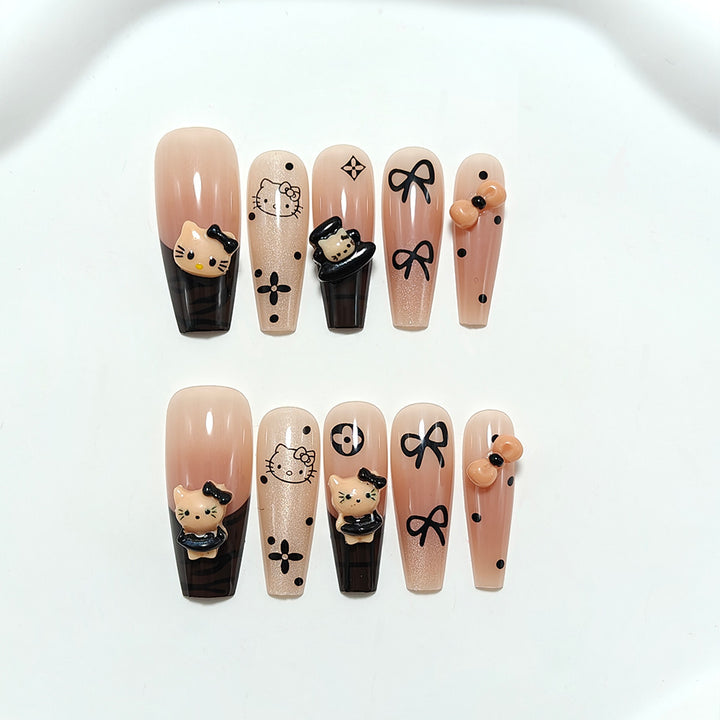Nail Art Set with Creative Designs Kalsten