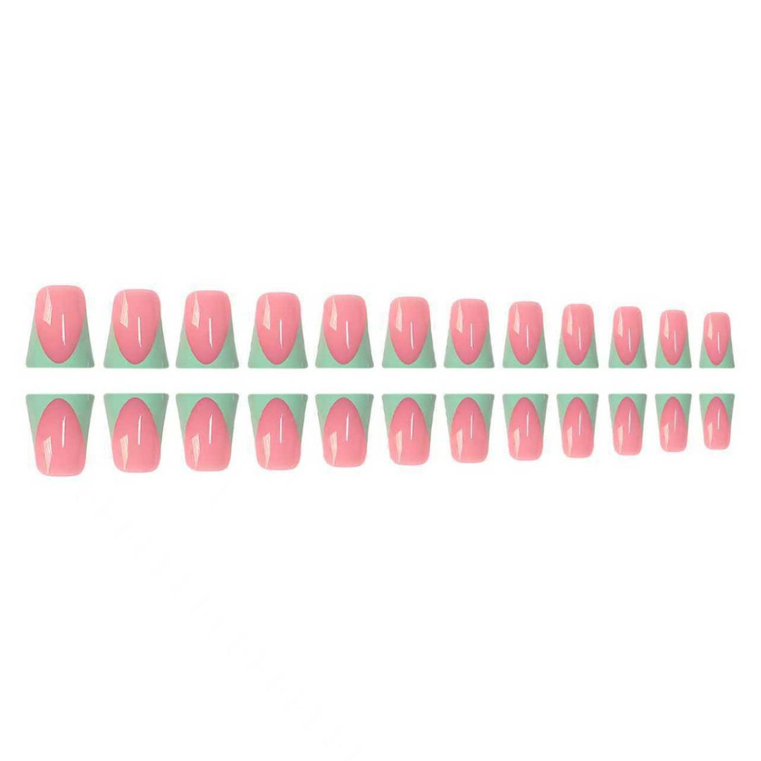 Geometric Nail Art Extensions Kalsten