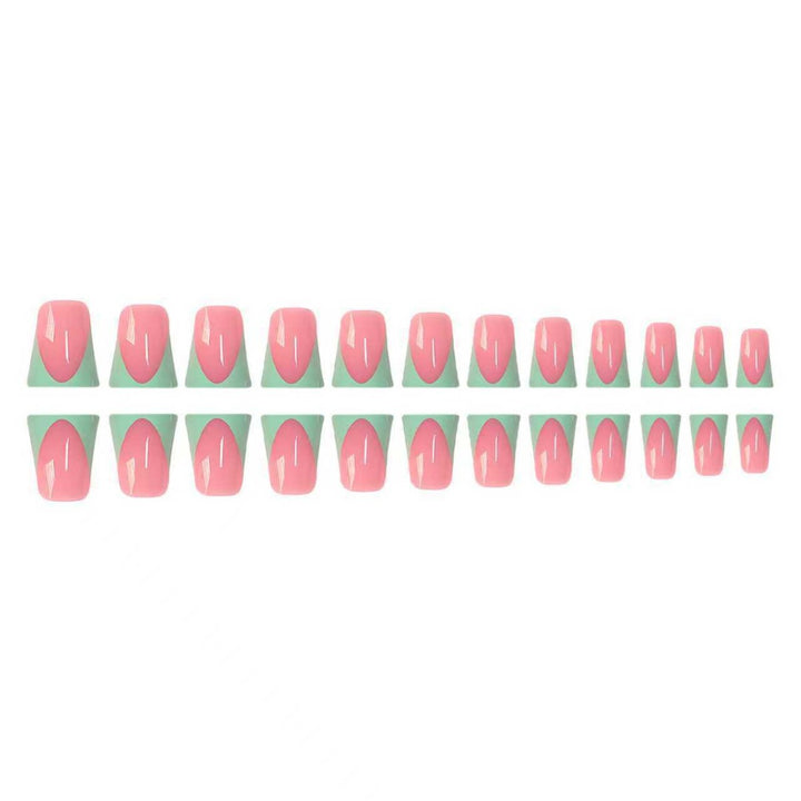 Geometric Nail Art Extensions Kalsten