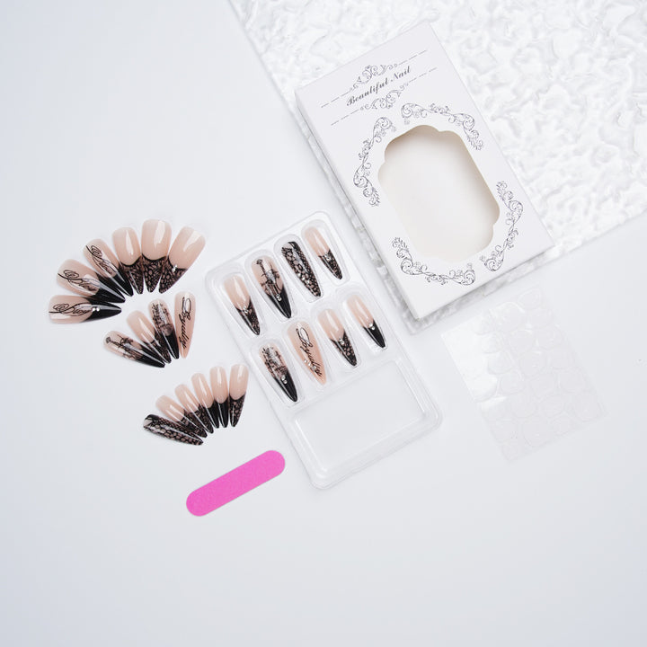 Luxury Artificial Nail Set Kalsten