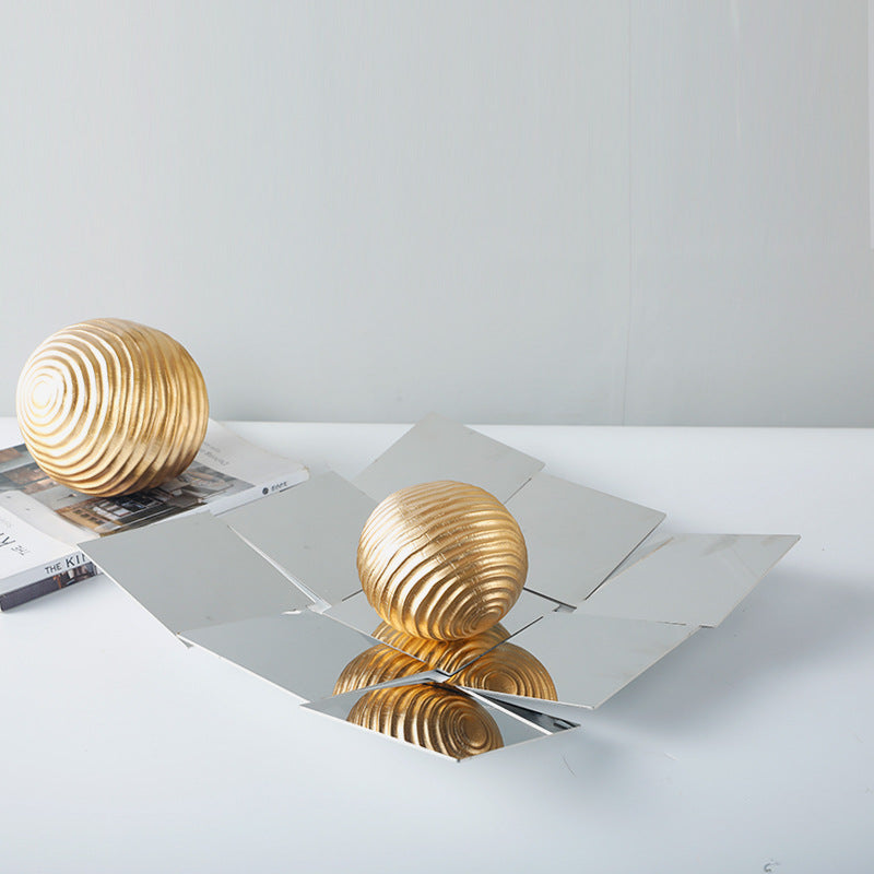 Decorative Mirror Tile Set