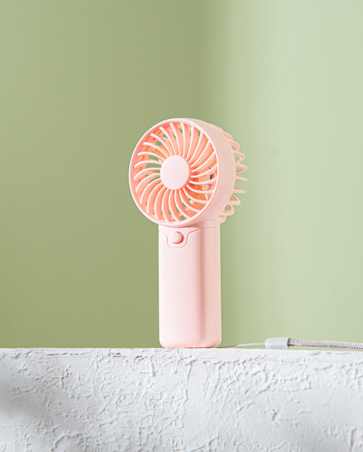 Women's Portable Mini Table Fan with Rechargeable Battery Kalsten