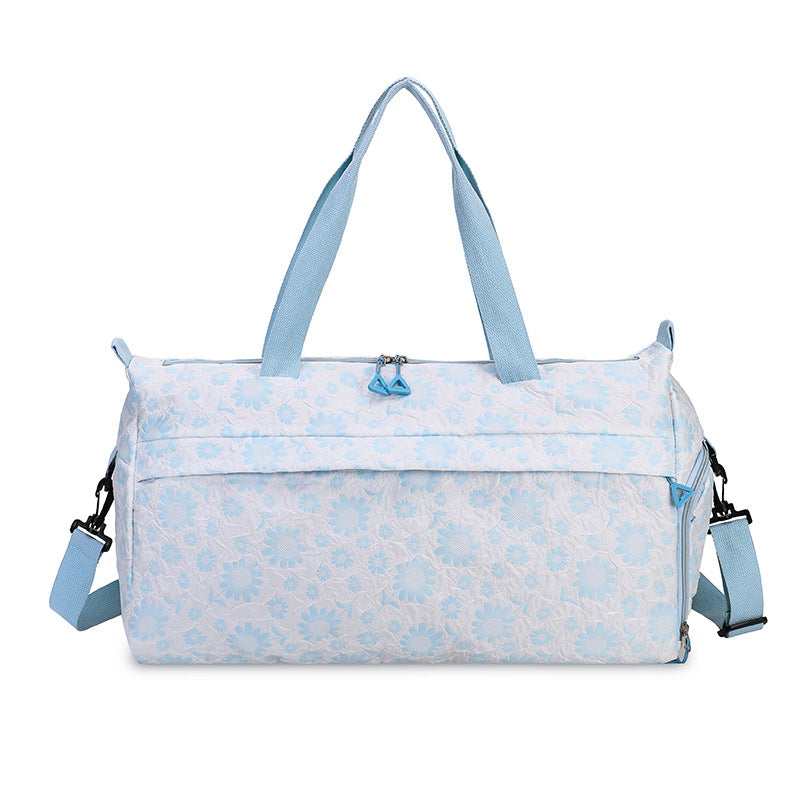 Floral Patterned Travel Duffle Bag Kalsten